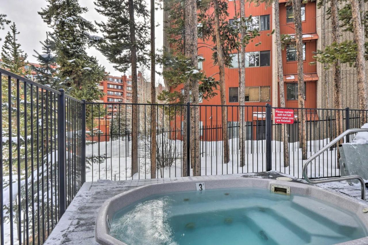 Breck Condo With Pool And Hot Tub Access Walk To Lift Breckenridge Zewnętrze zdjęcie