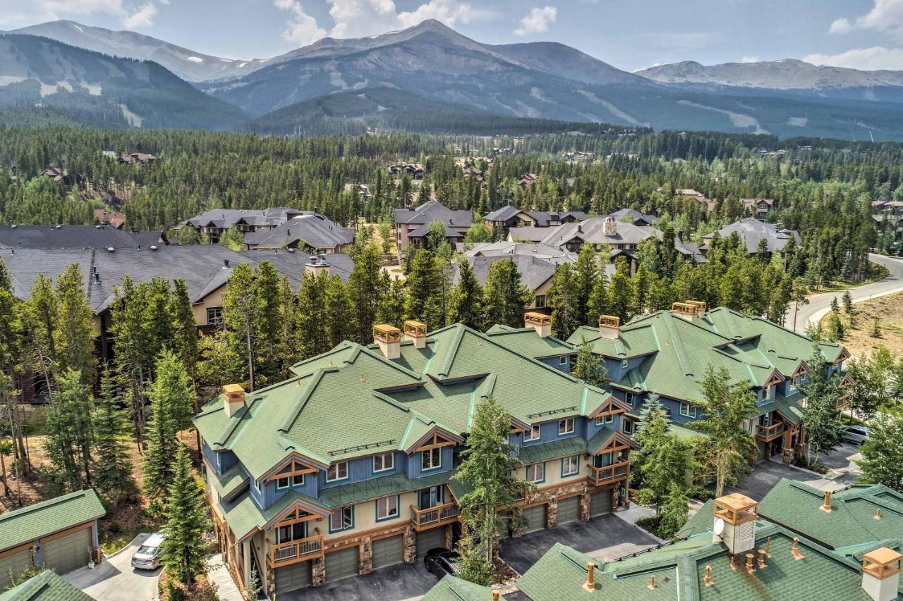Breck Condo With Pool And Hot Tub Access Walk To Lift Breckenridge Zewnętrze zdjęcie